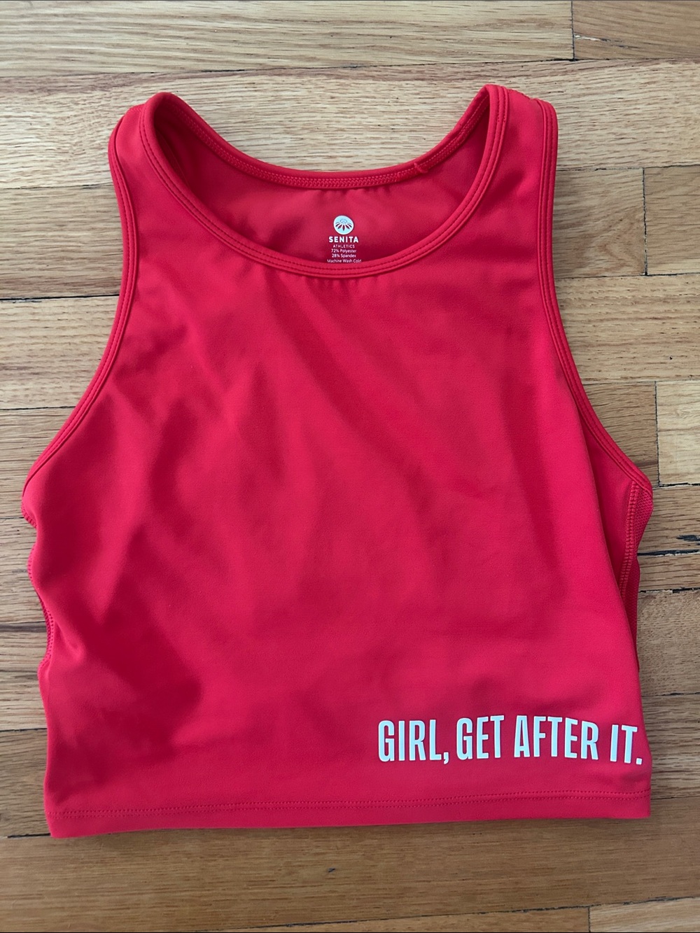 Senita Athletics Girl, Get After It Tank